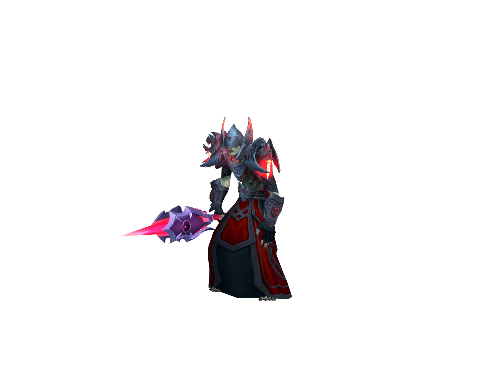 Nóók 3D character render