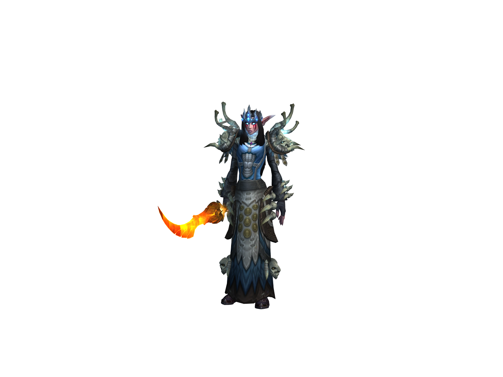 Tumizz 3D character render