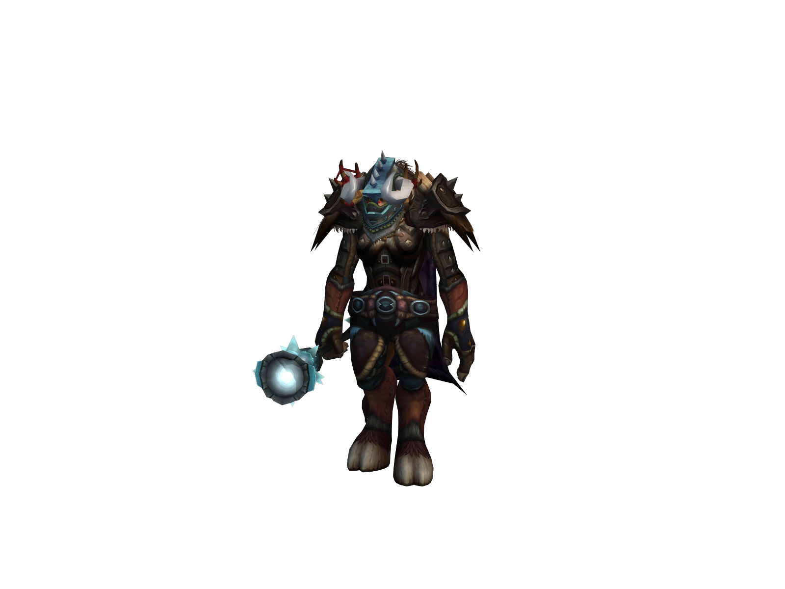 Flowah WoW character banner