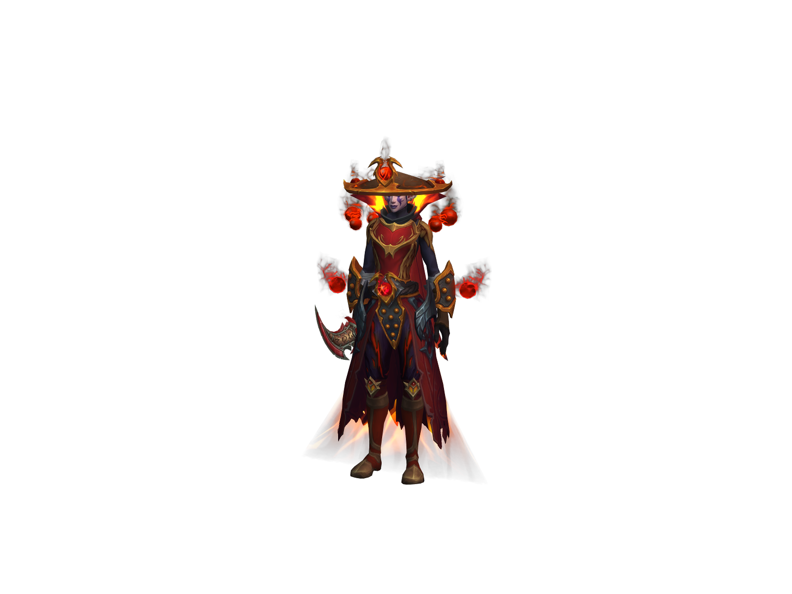 Taudr 3D character render