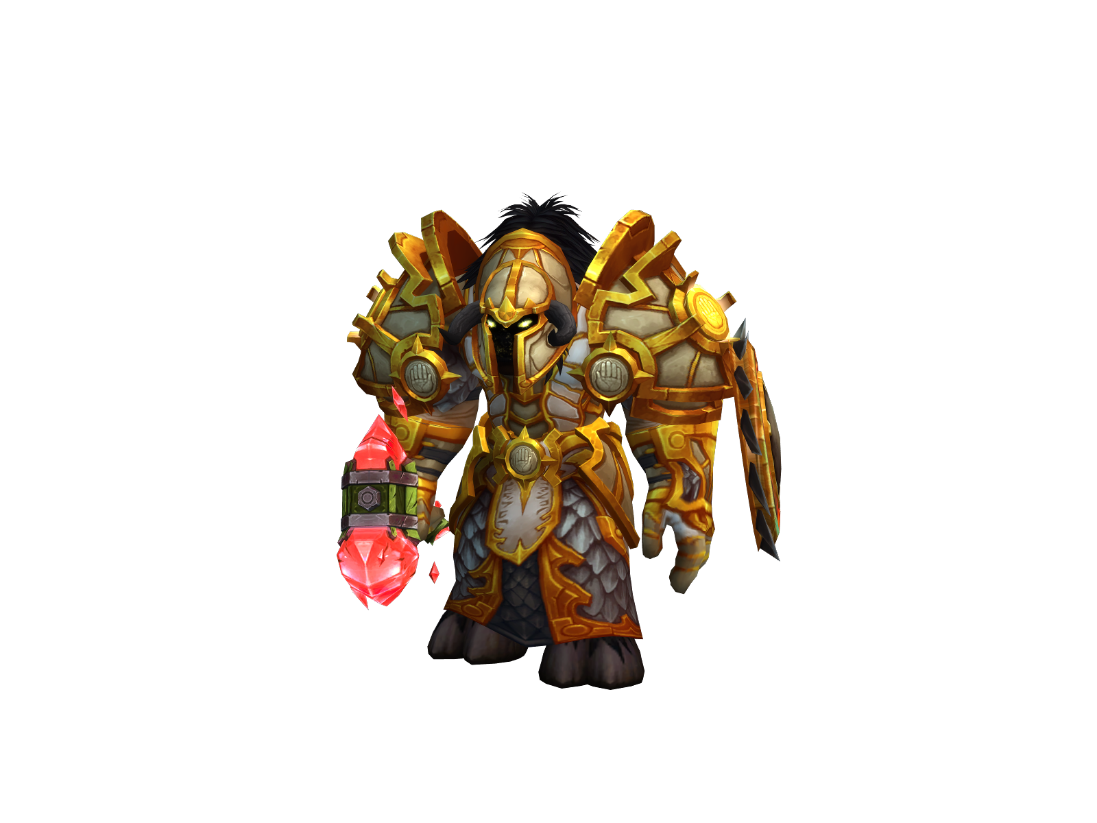 Lavacalola 3D character render