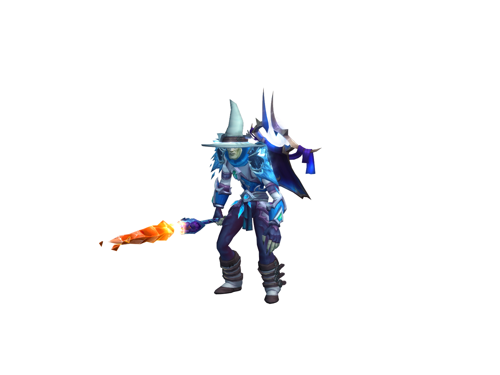 Stryee 3D character render