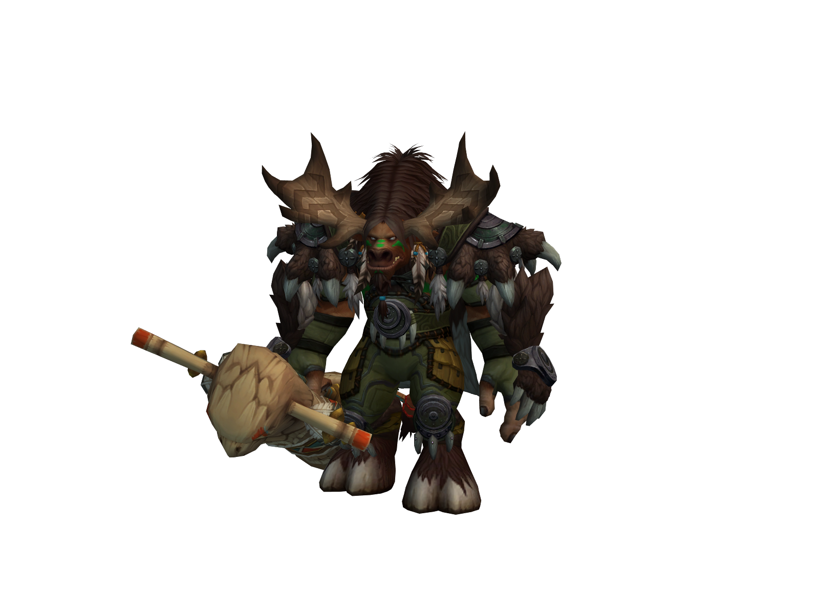 Tyrenrok 3D character render