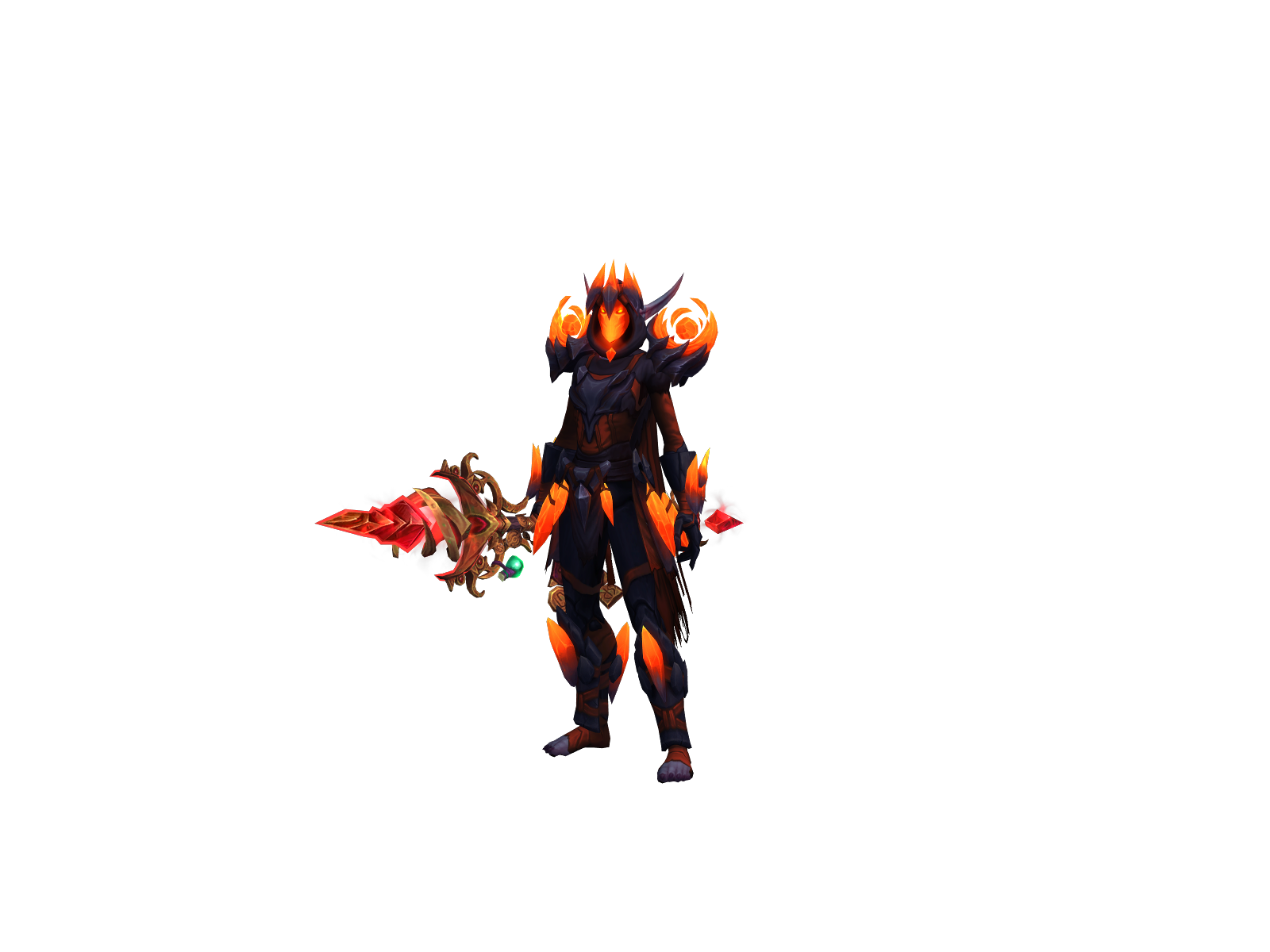 Gerikee 3D character render