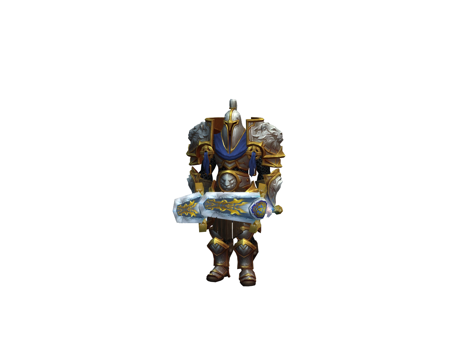 Späns 3D character render
