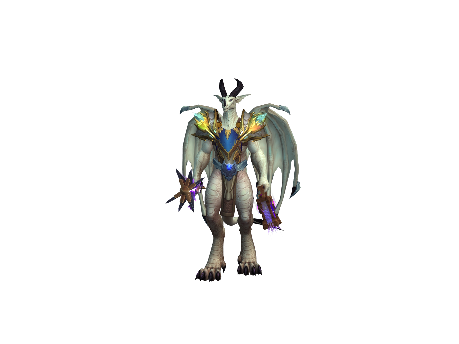 Luumunoo 3D character render