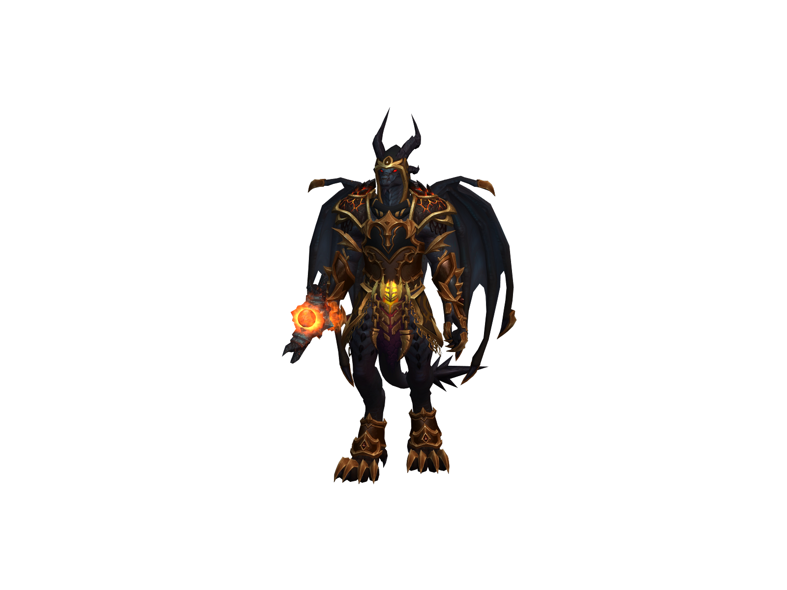 Tahrovin 3D character render