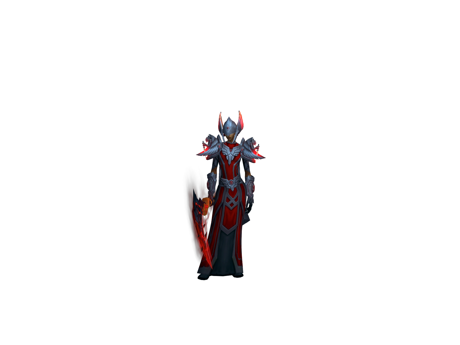 Shanorah 3D character render