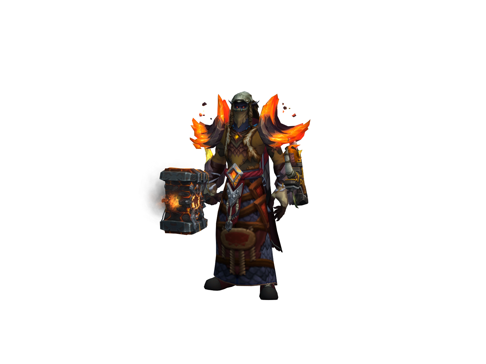 Leekö 3D character render
