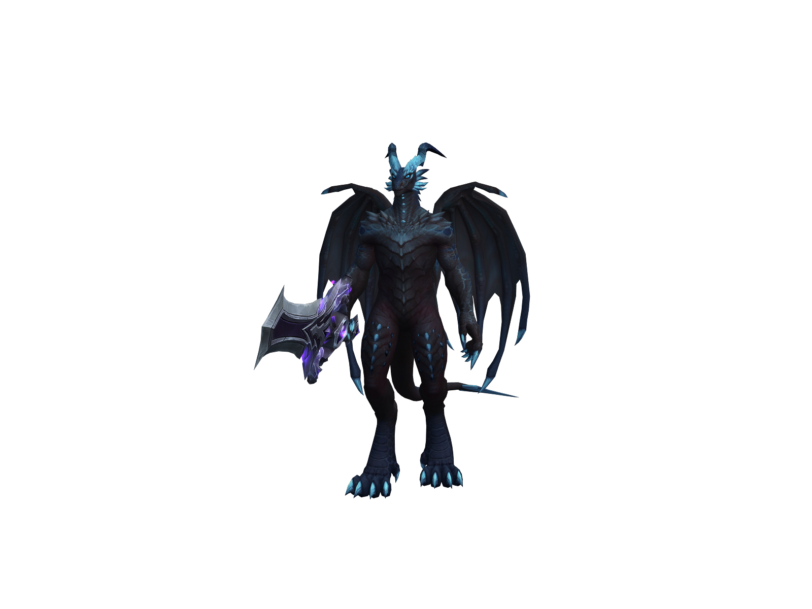 Ashwiing 3D character render