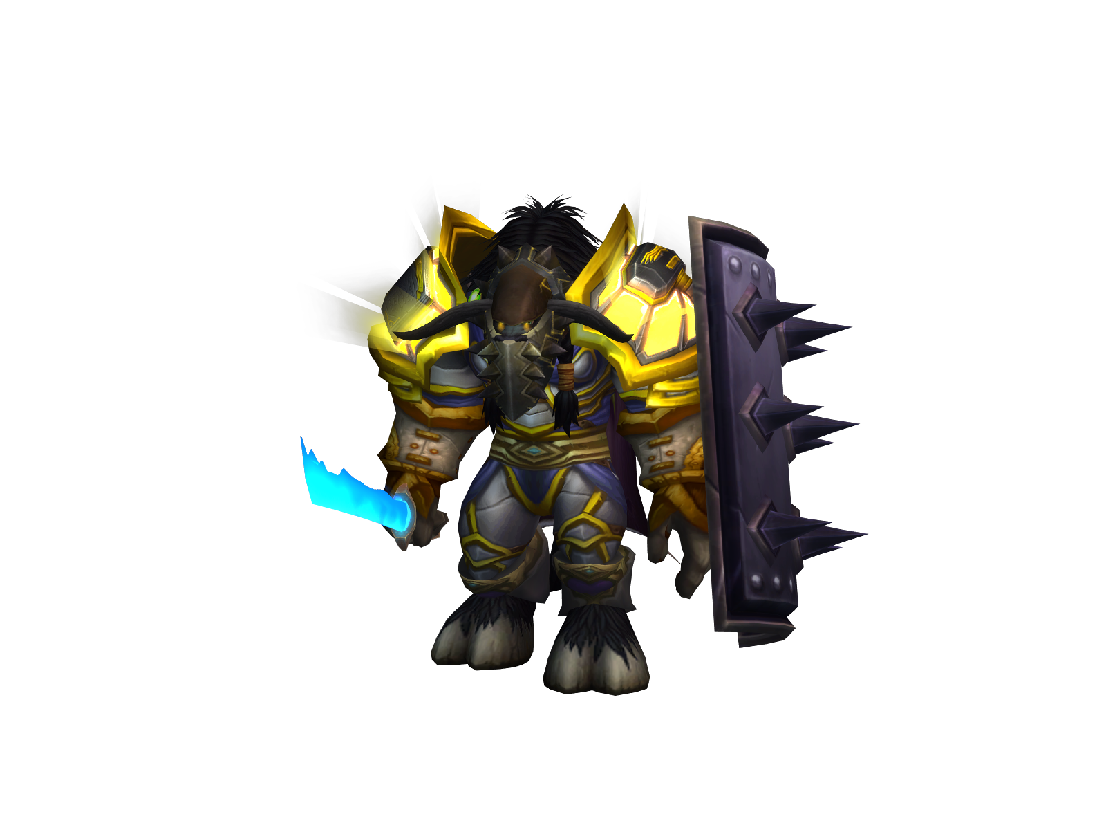 Ruftadin 3D character render