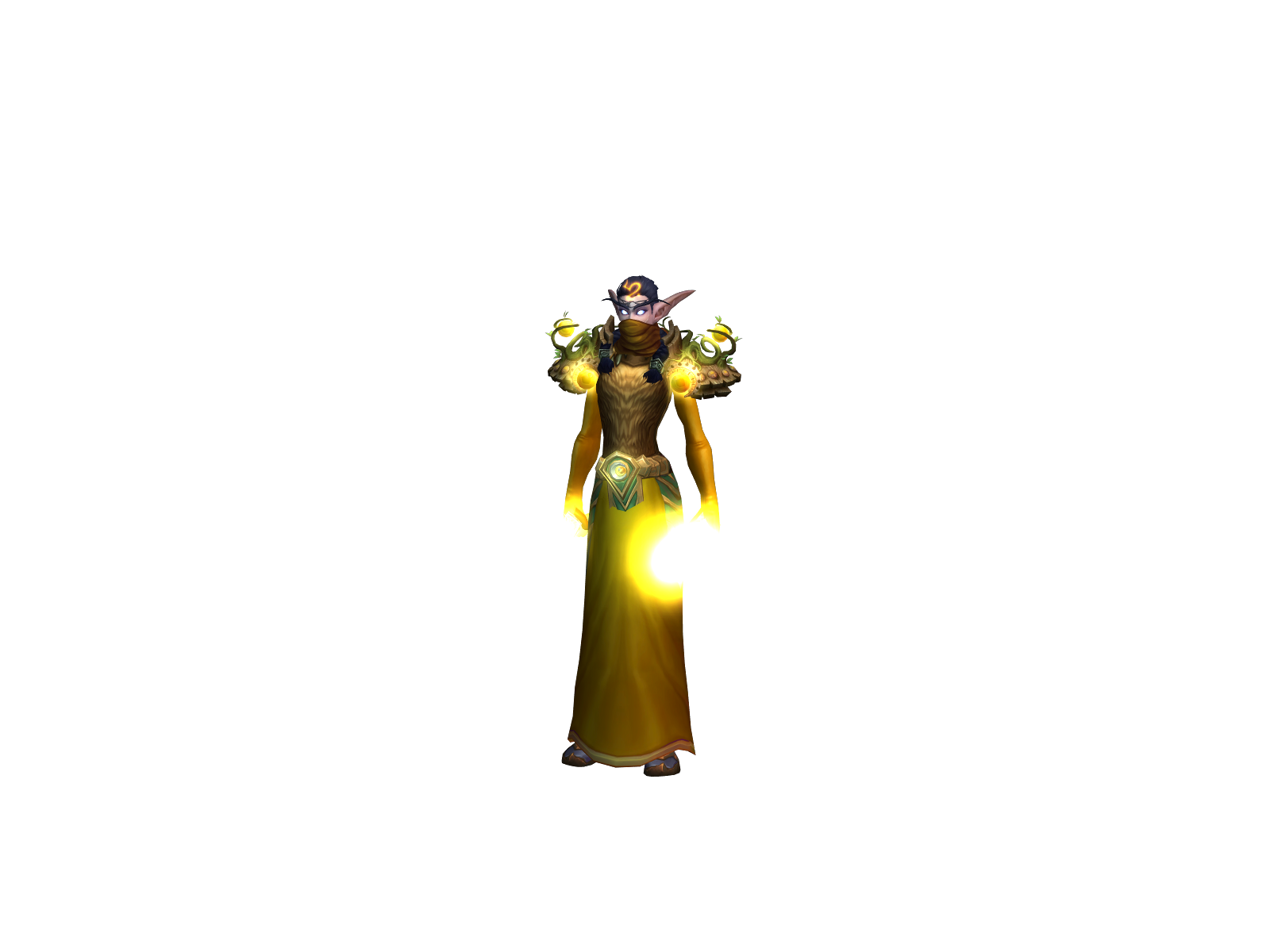 Éclipsedance 3D character render