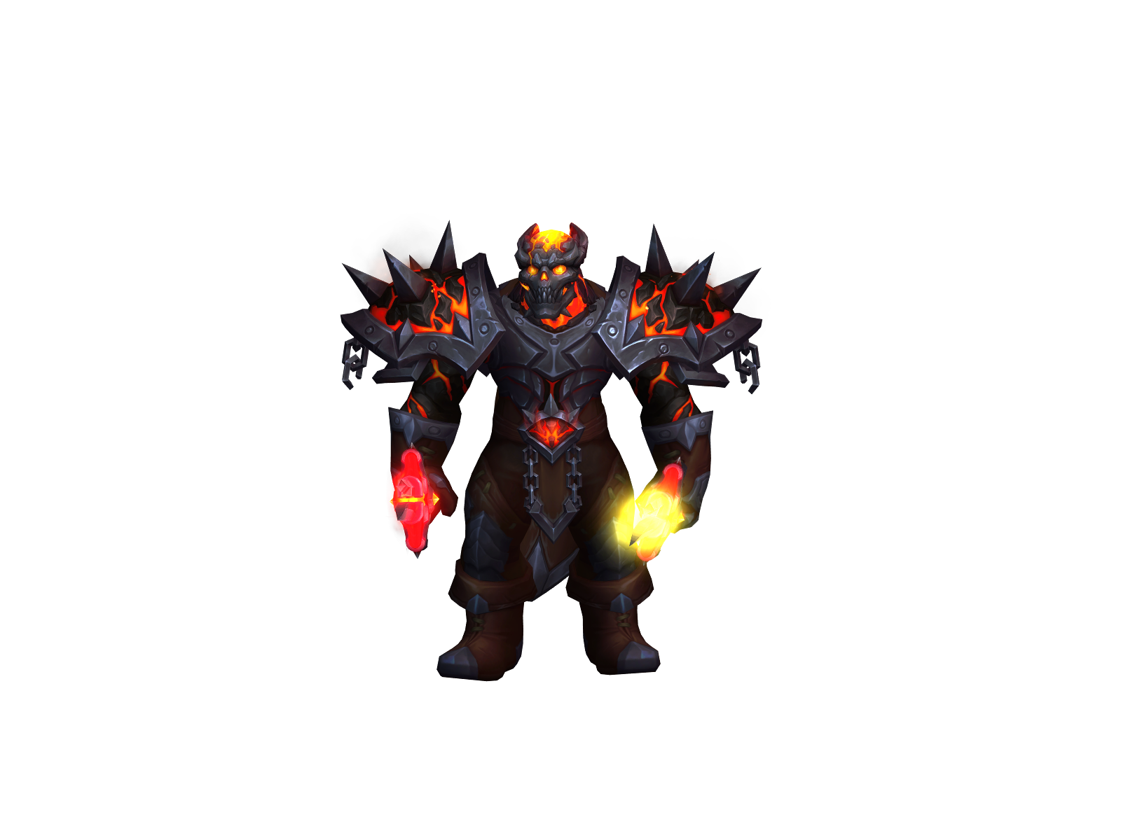 dévoted 3D character render