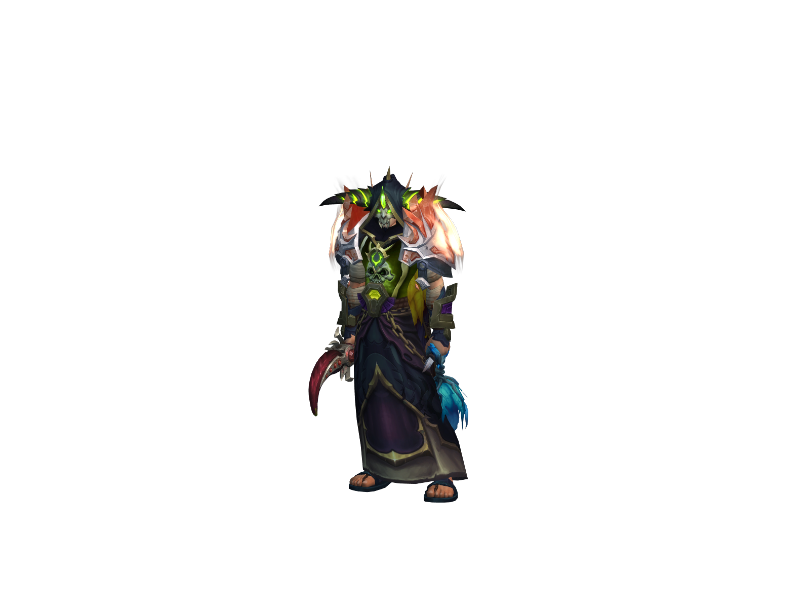 Azureus 3D character render