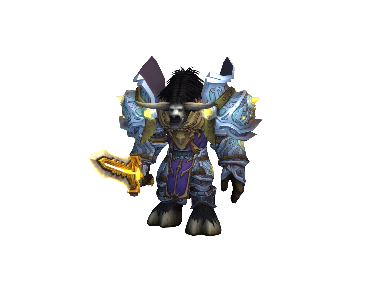 ßull 3D character render