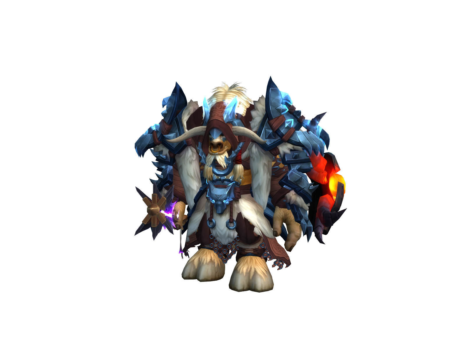 Cukkerberg 3D character render