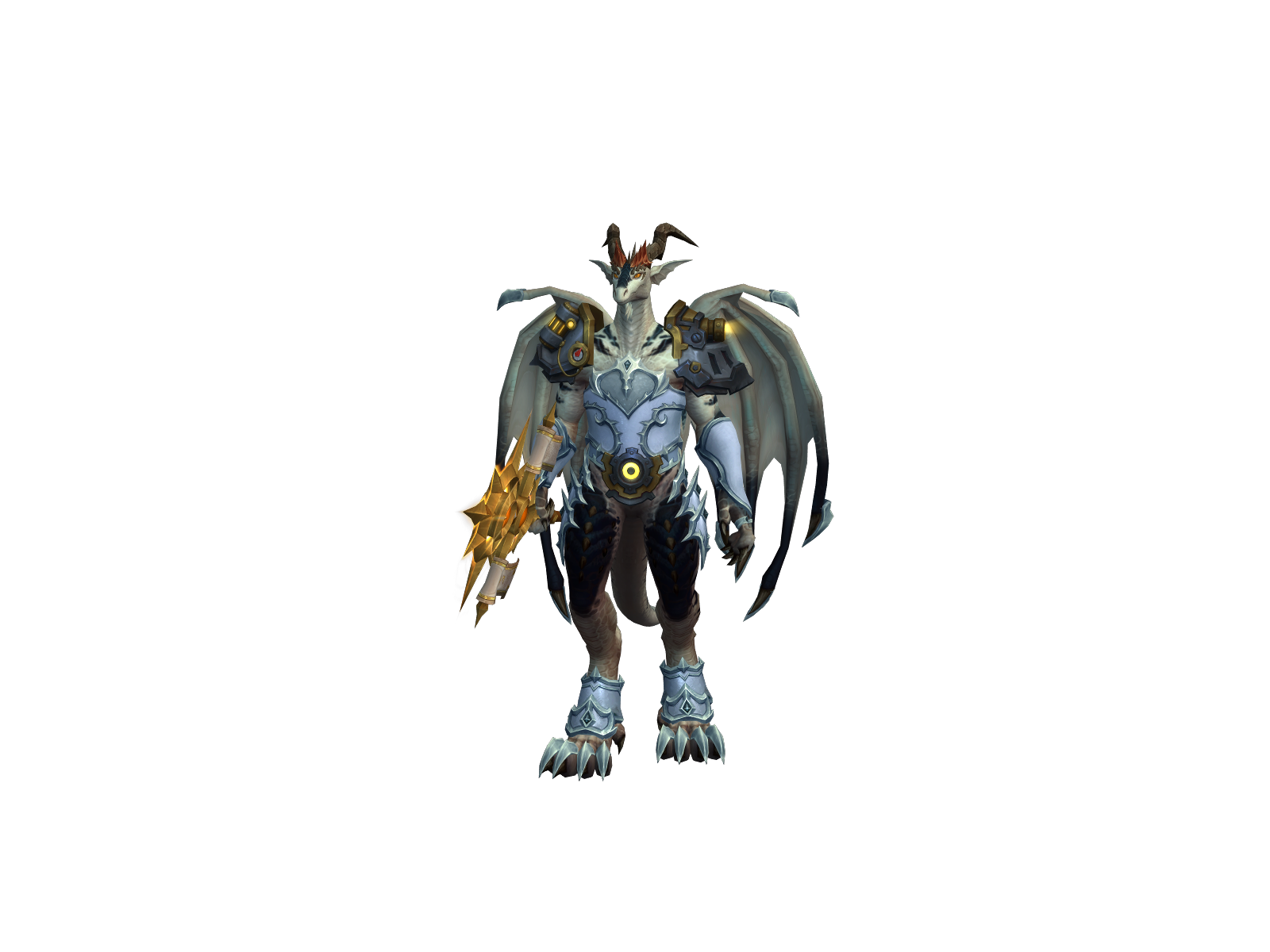 Kukavoker 3D character render