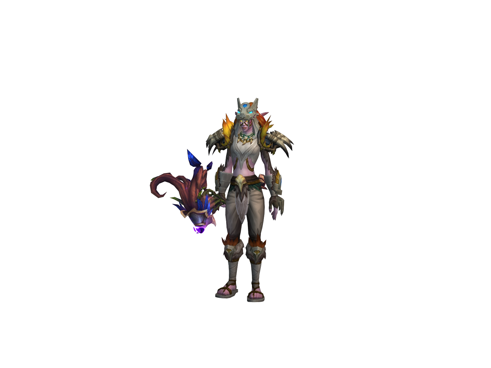 Zst 3D character render