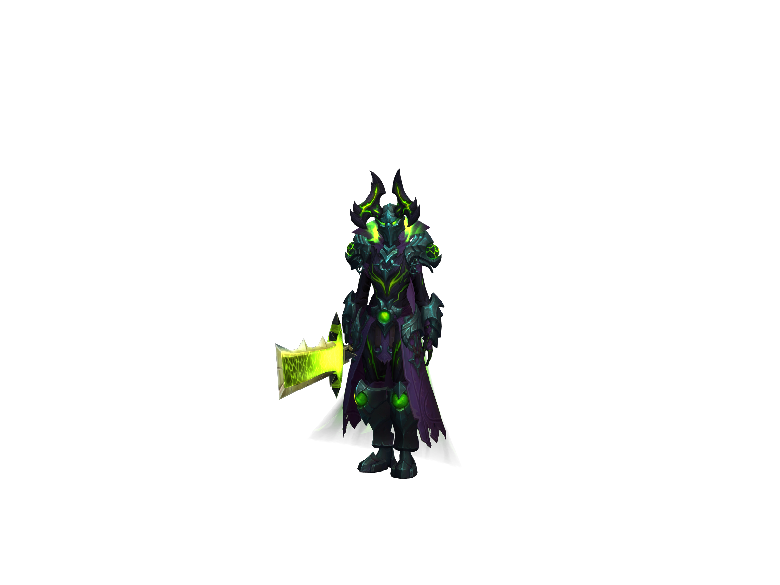 Jordidk 3D character render