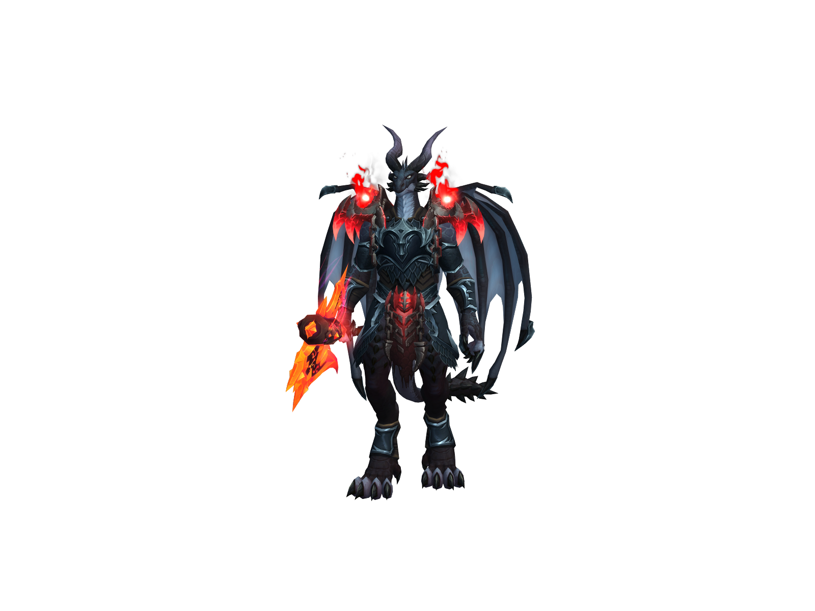 Galekrond 3D character render
