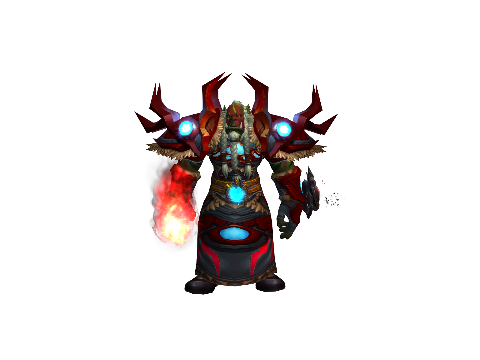 Krafteer 3D character render