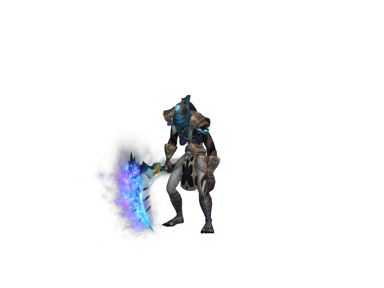 Mugzymw 3D character render