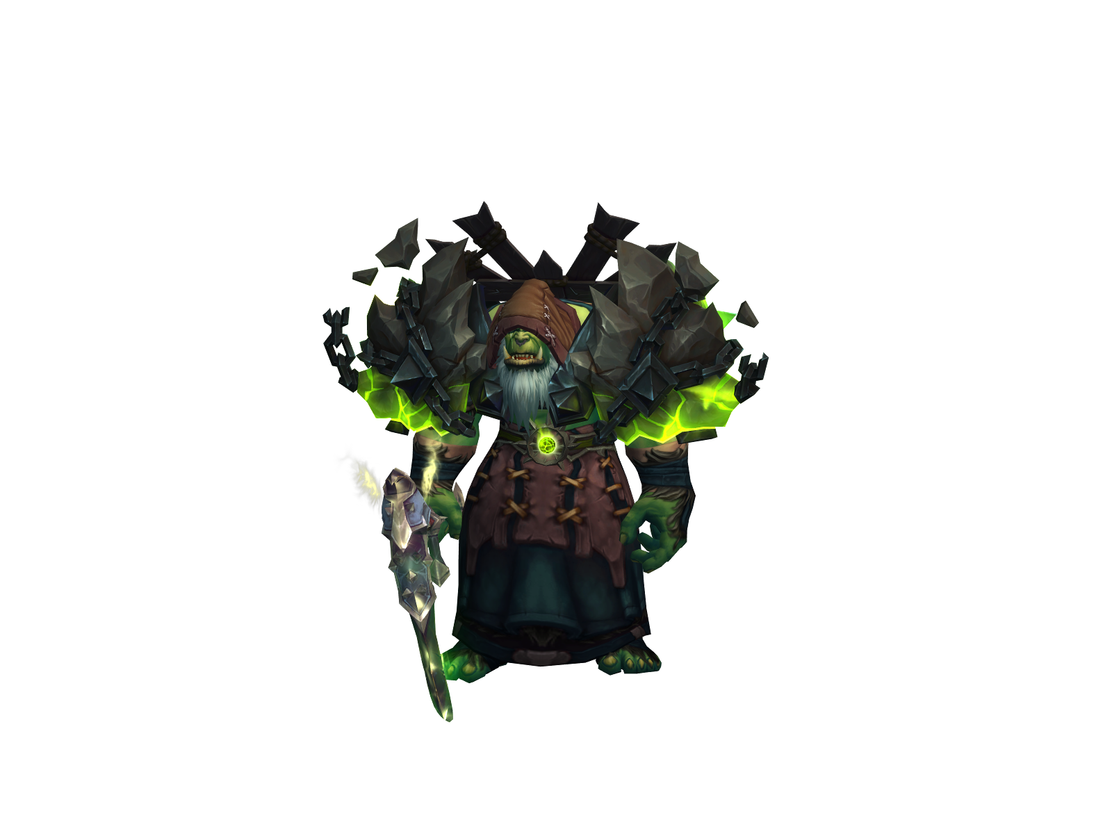 Xyrell 3D character render