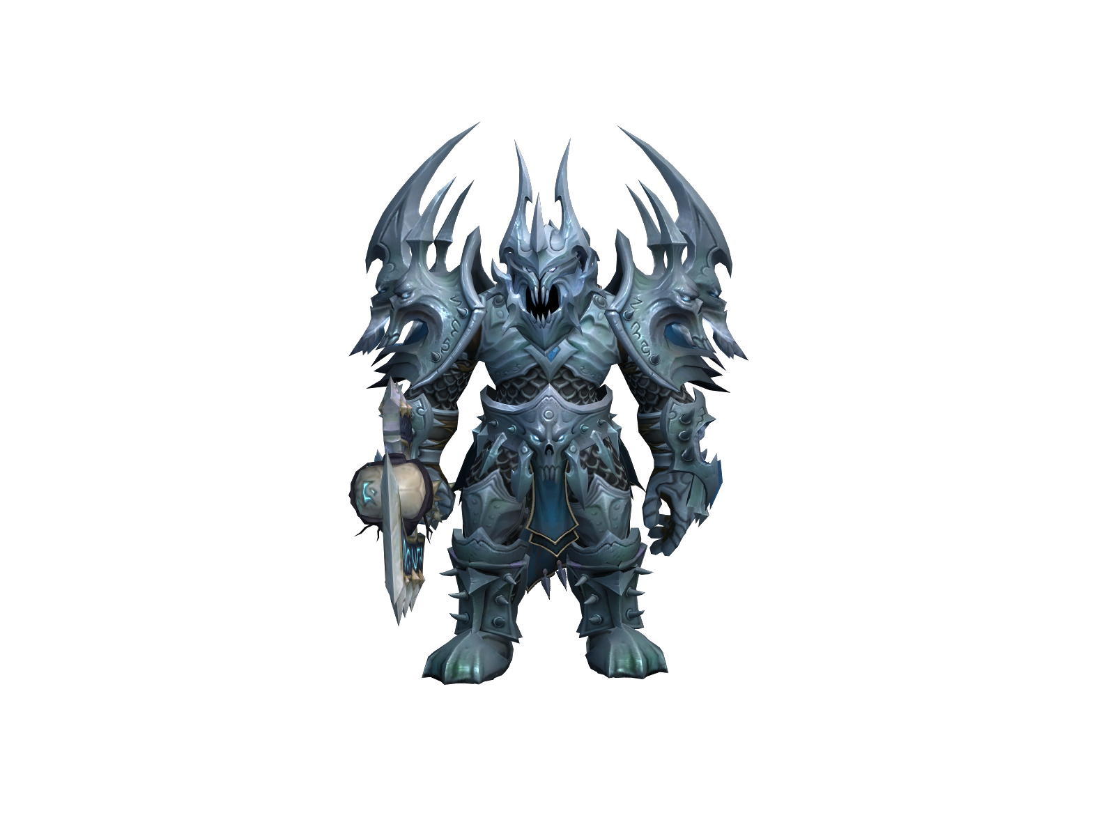 Metäxer 3D character render