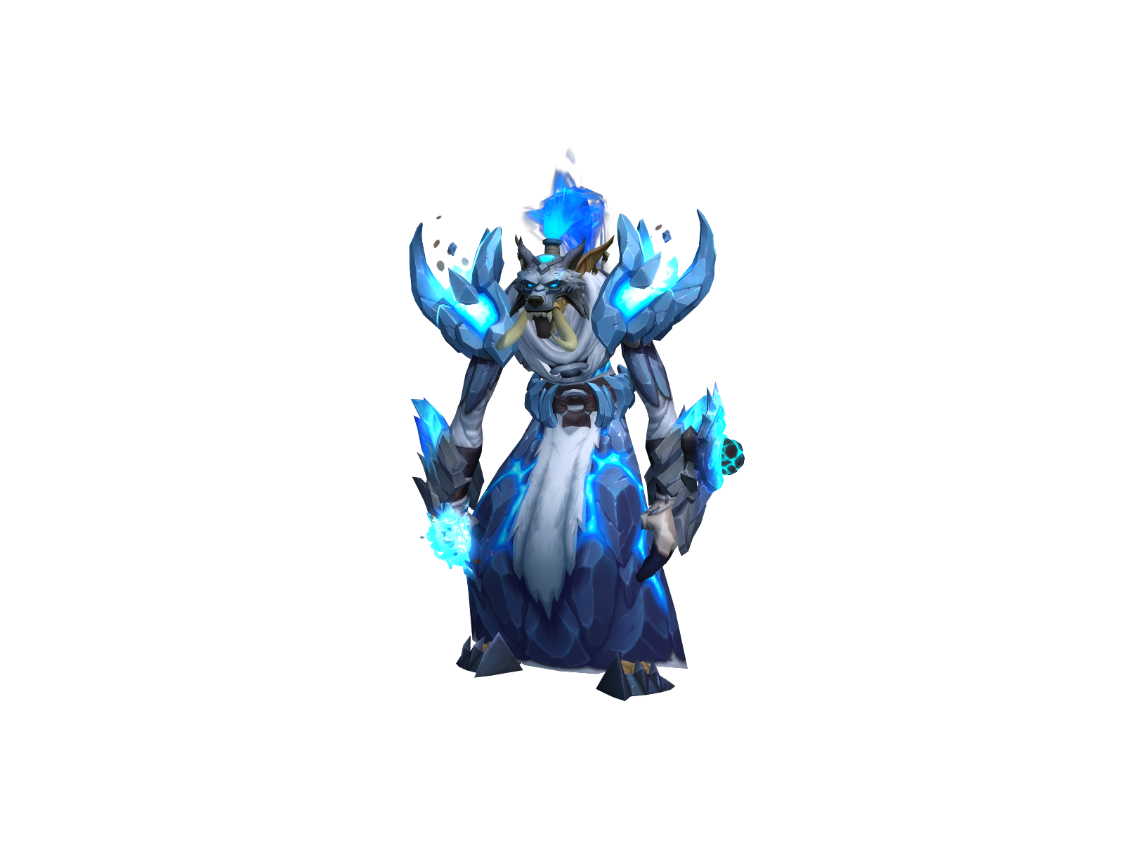 Tandza 3D character render