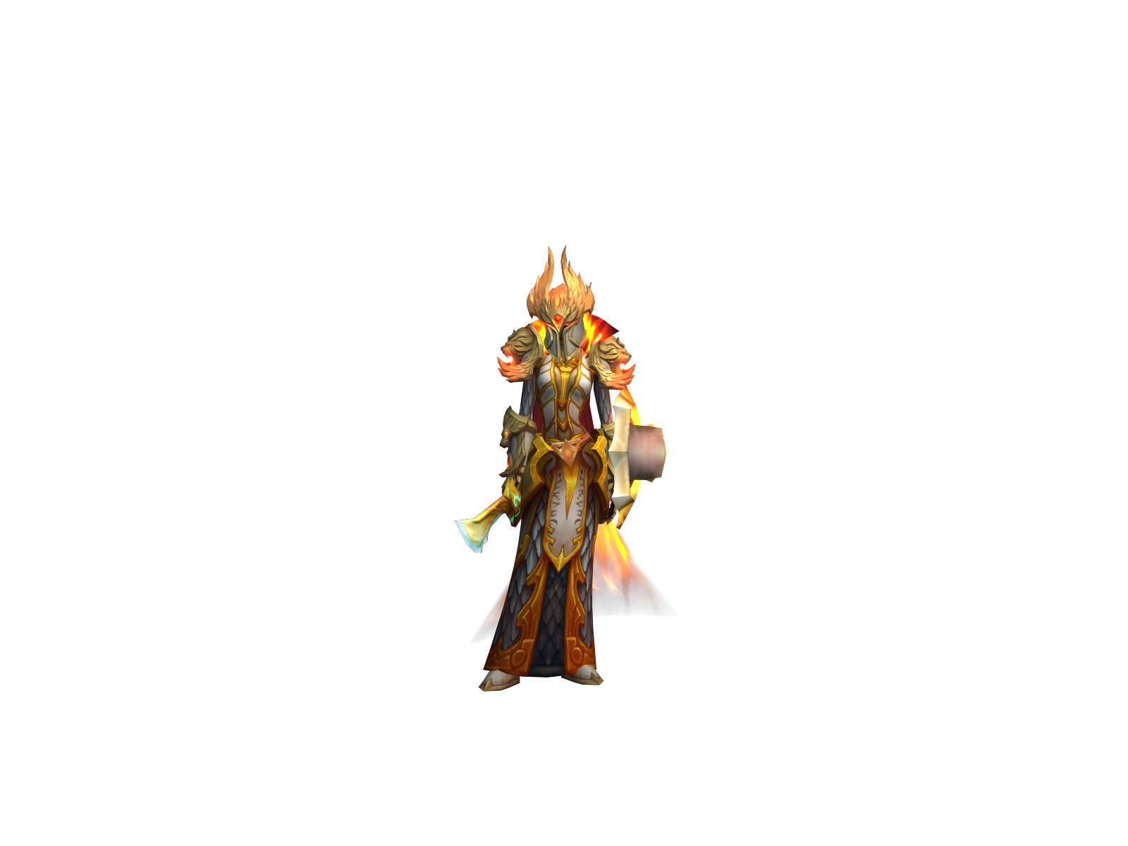 Peachespala 3D character render