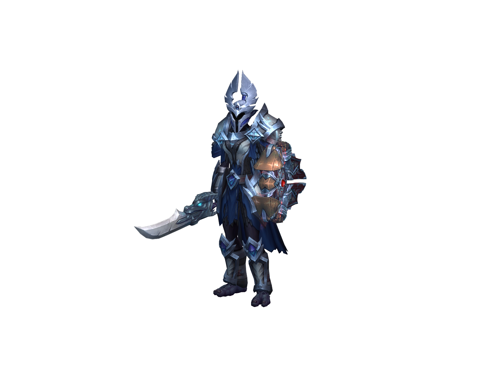 Adyia 3D character render