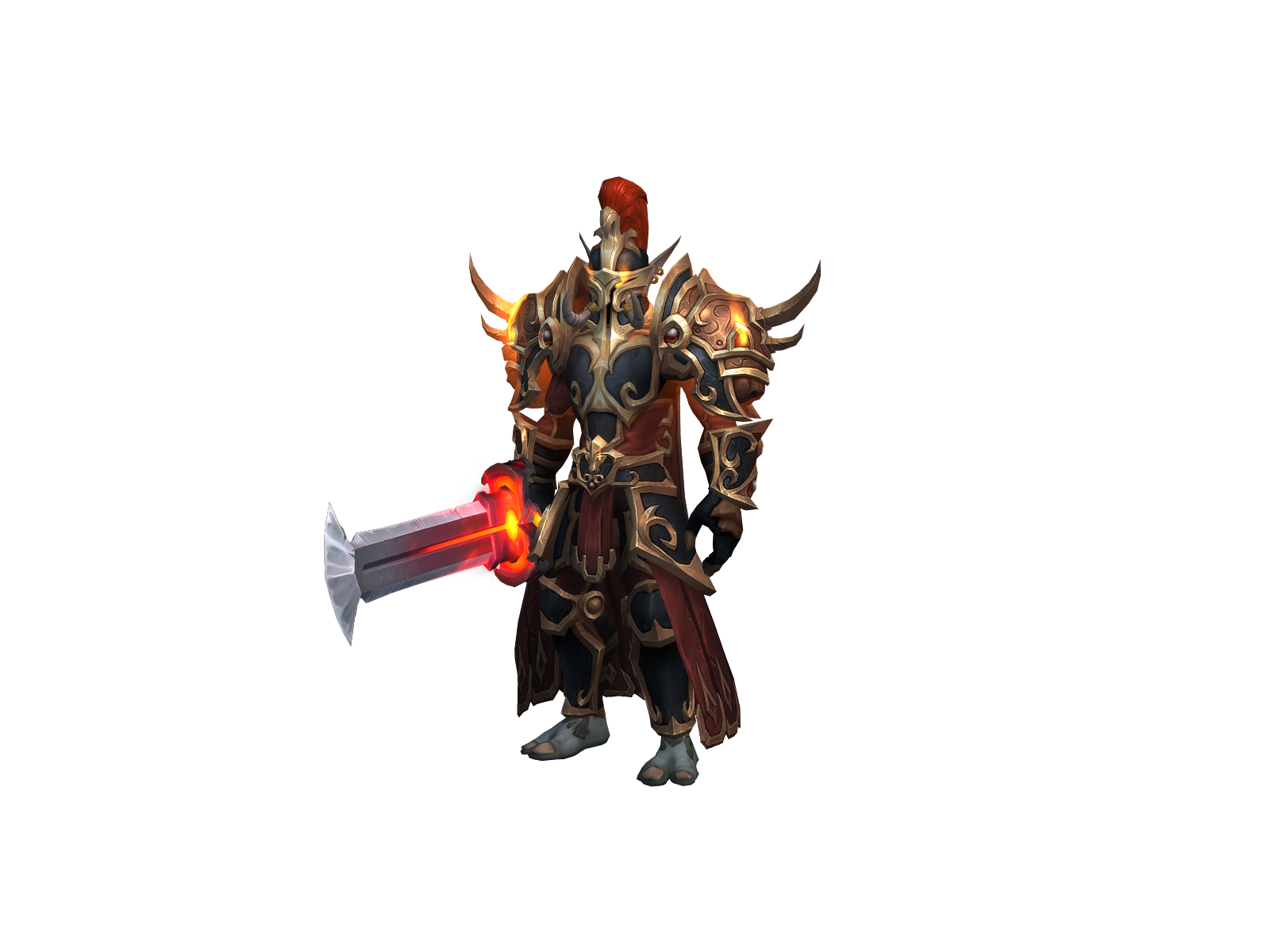 Palaladinnyo 3D character render