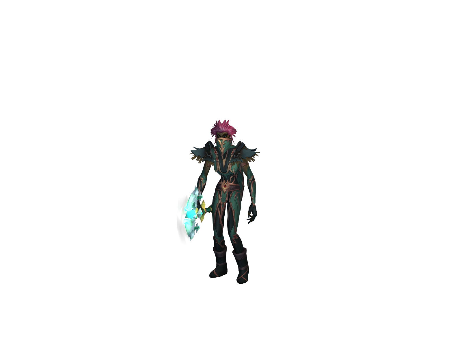 Rastablast character render