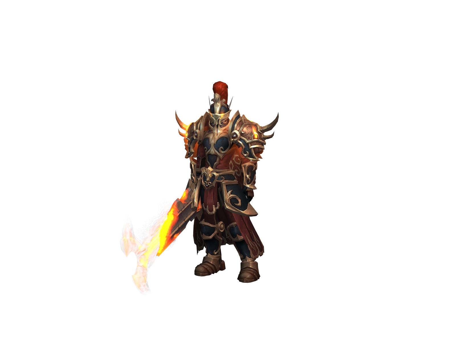 Erethiel 3D character render