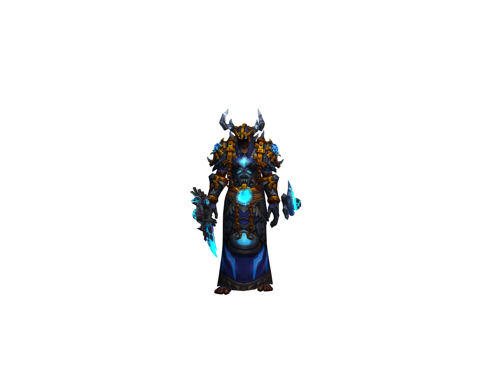 Benstorm 3D character render