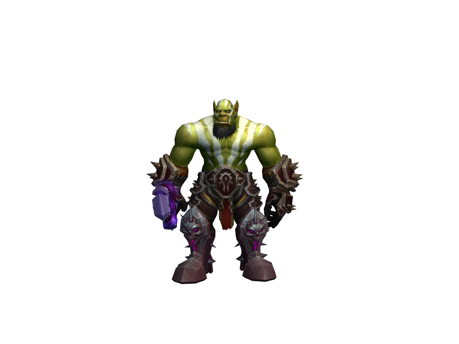 Rolinvorgash 3D character render