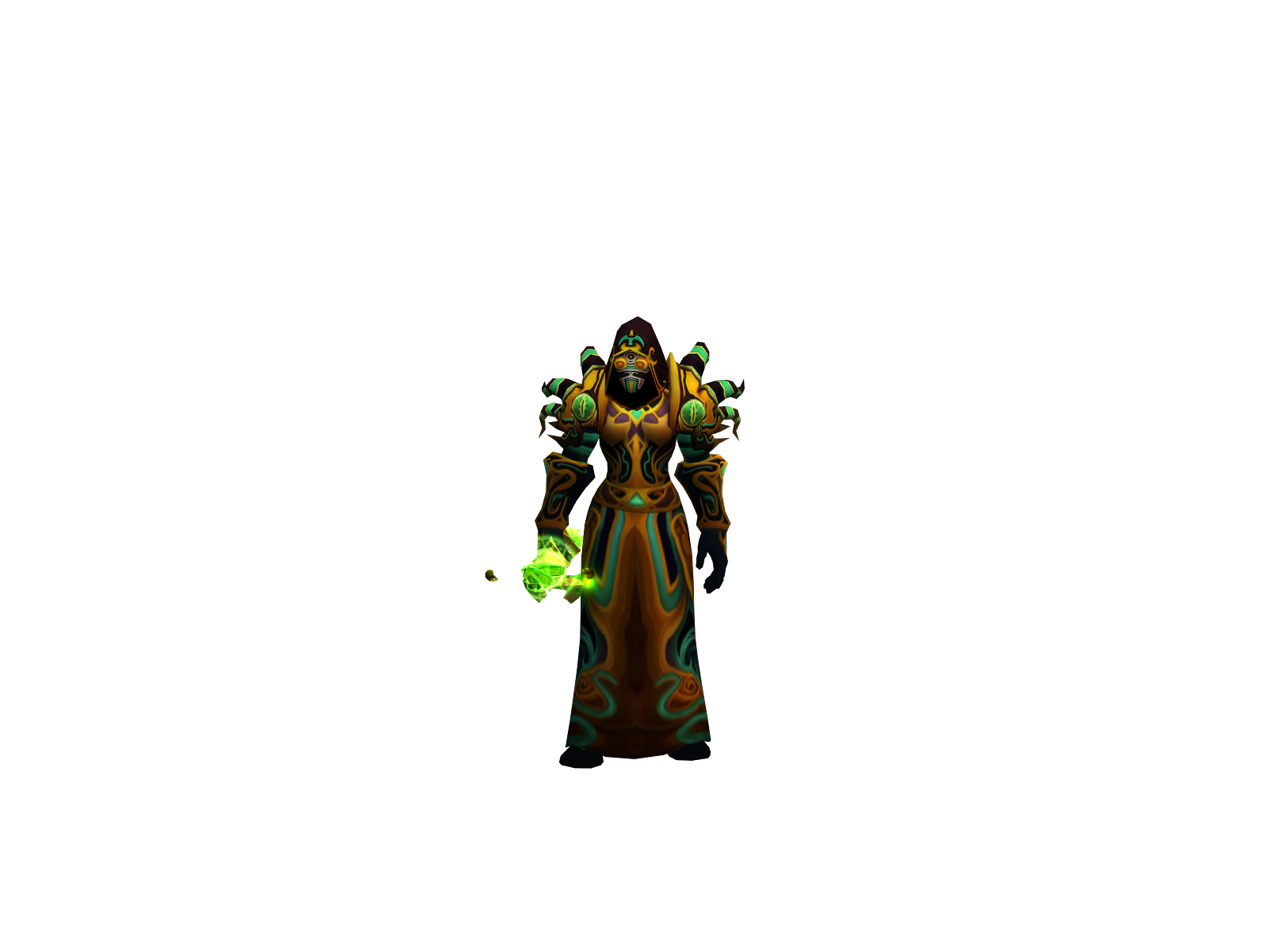Felxd character render