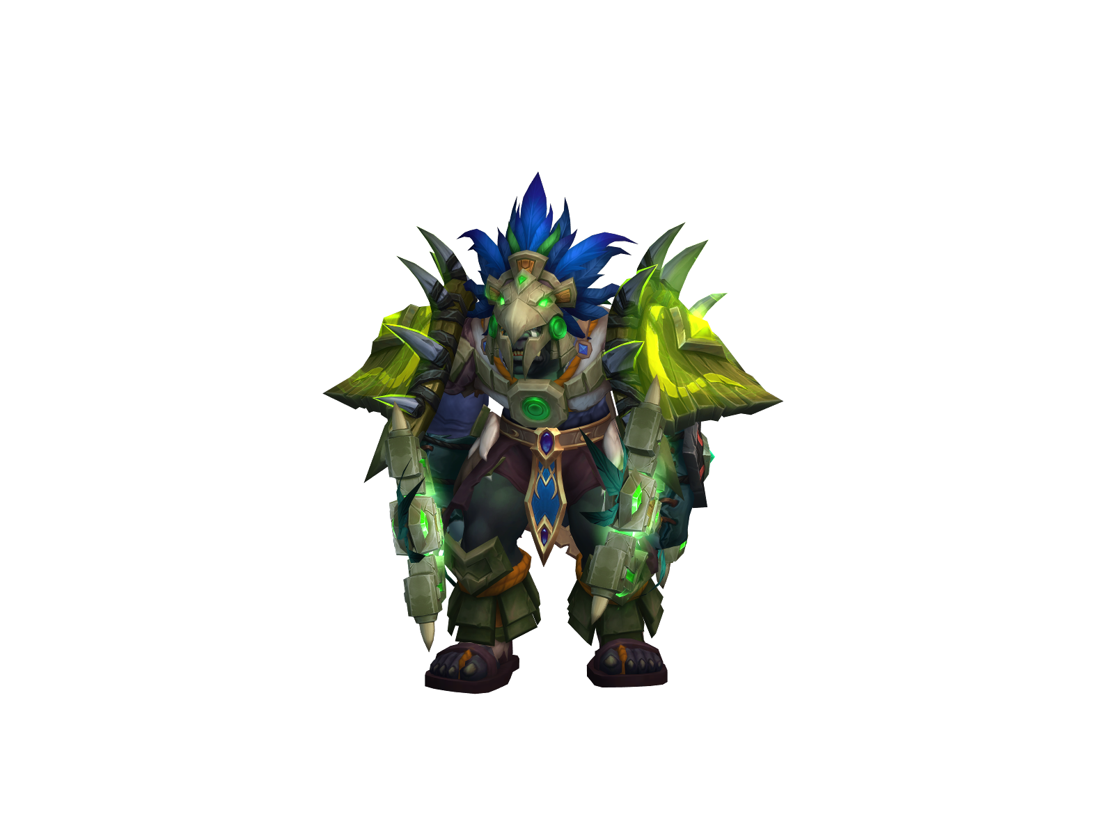 Kaniz 3D character render