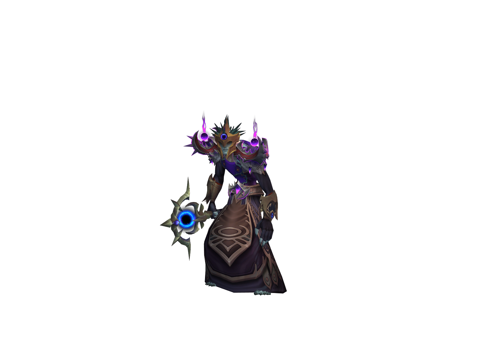 Terifium 3D character render