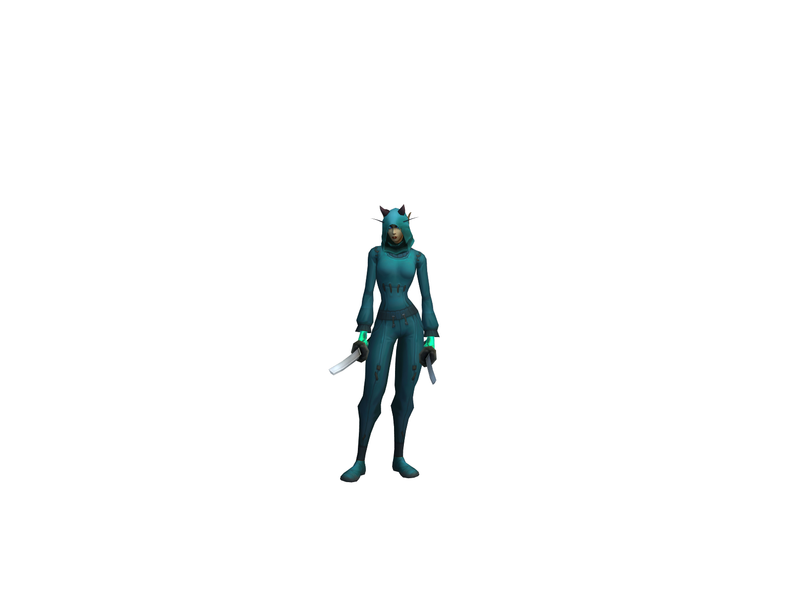 Steinagalen 3D character render