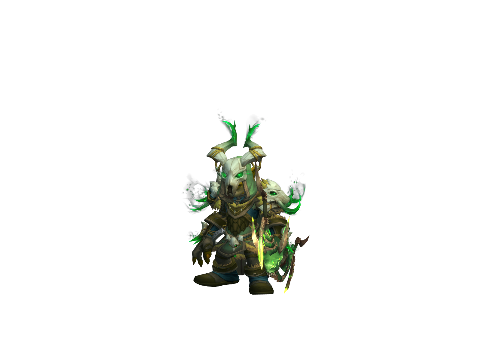 Ediboii 3D character render