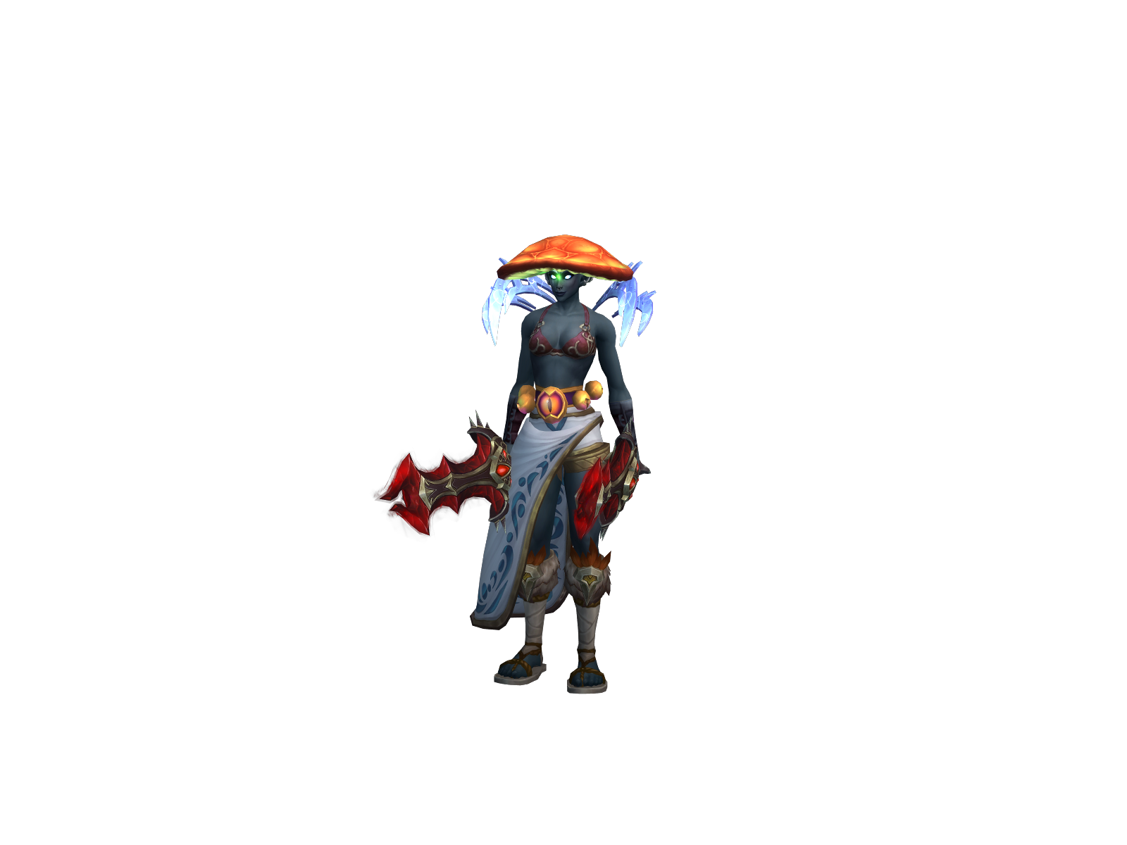 Xprs 3D character render