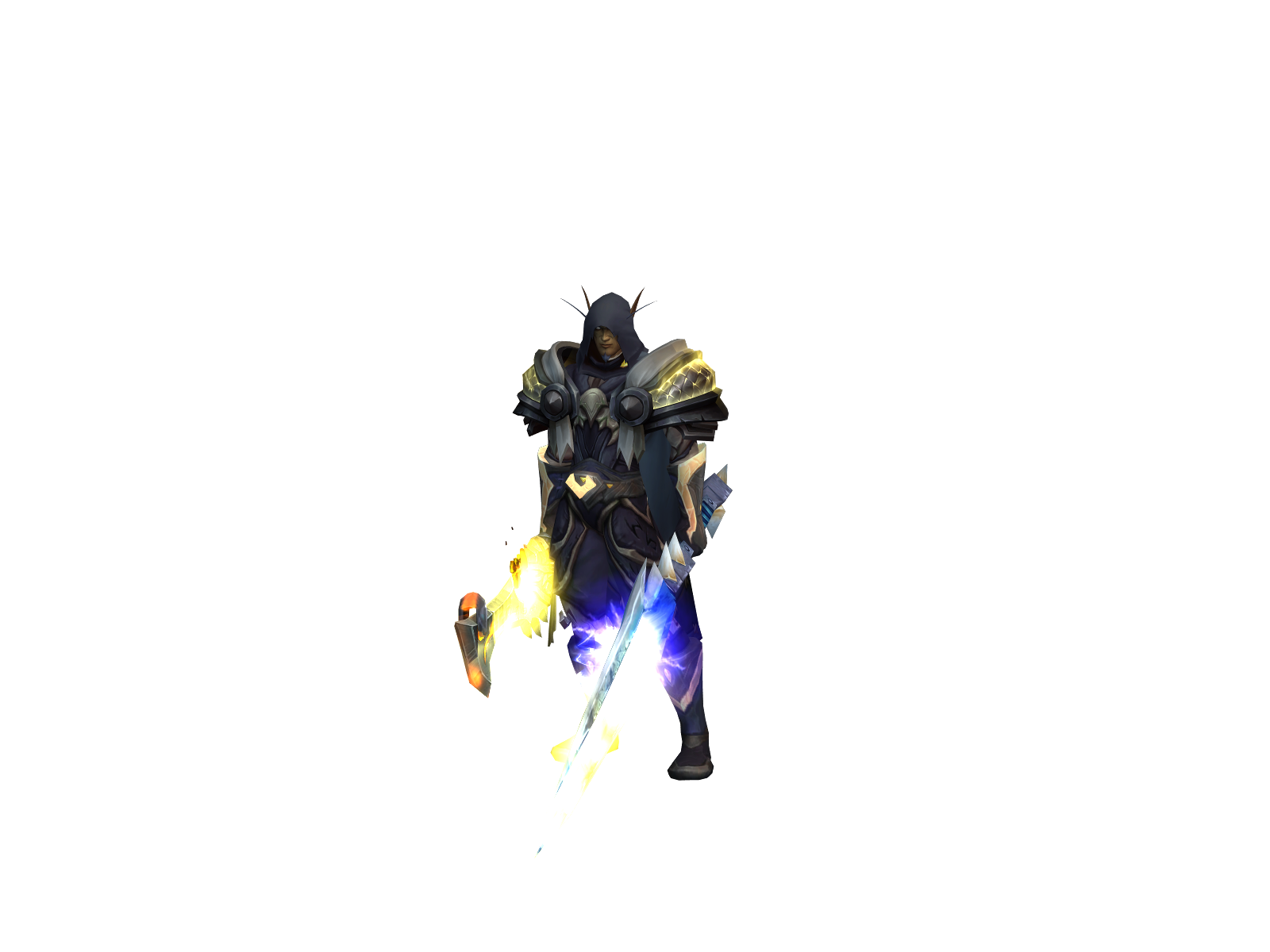 Vesezár 3D character render