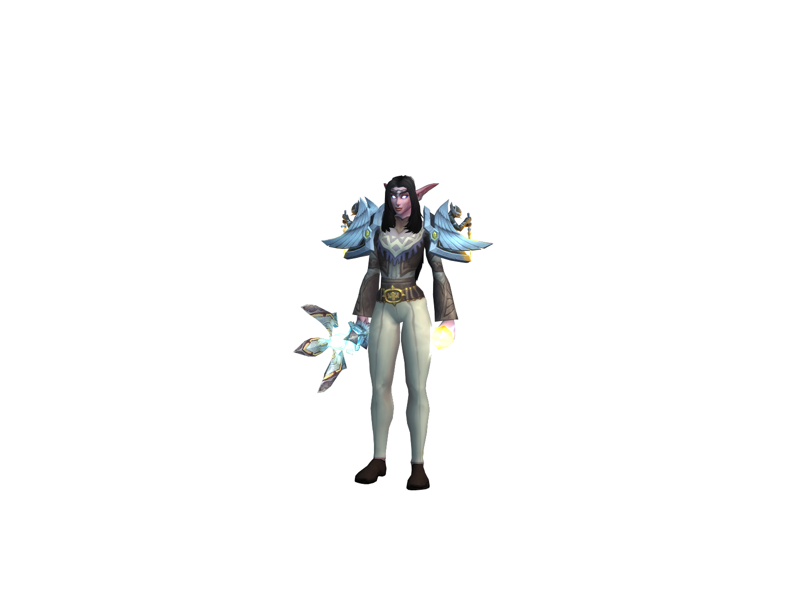Starfishy 3D character render