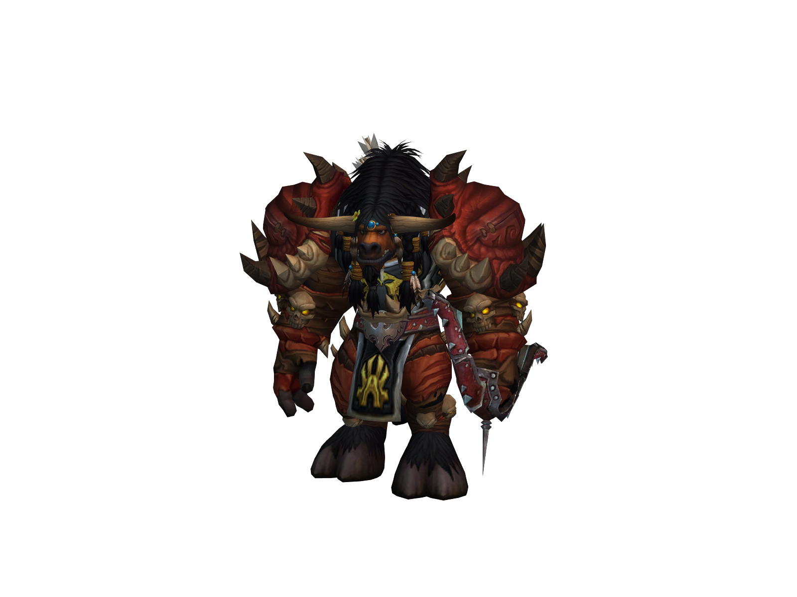 Bashi 3D character render