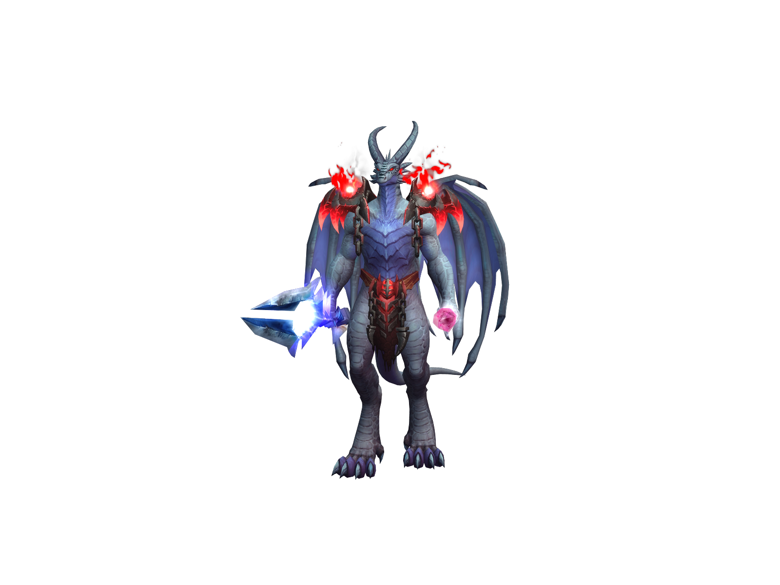 Kierewietju 3D character render
