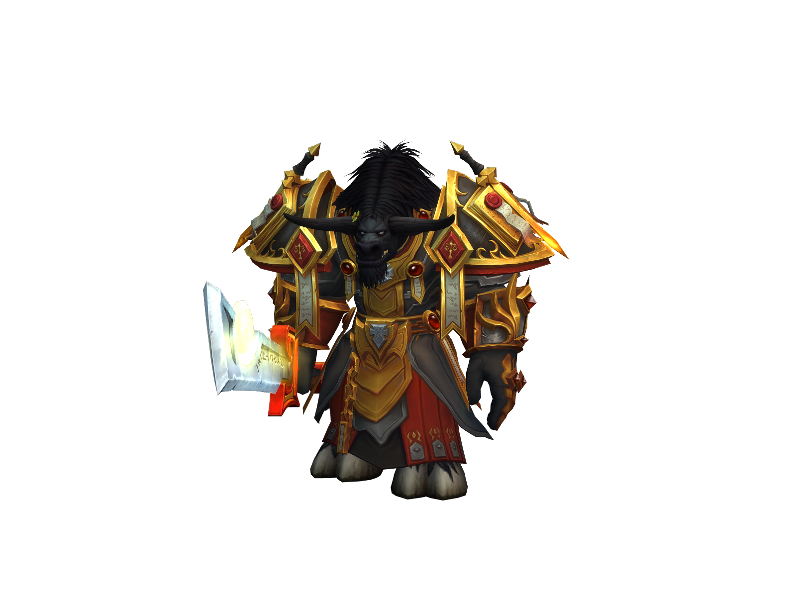pansarbosse 3D character render