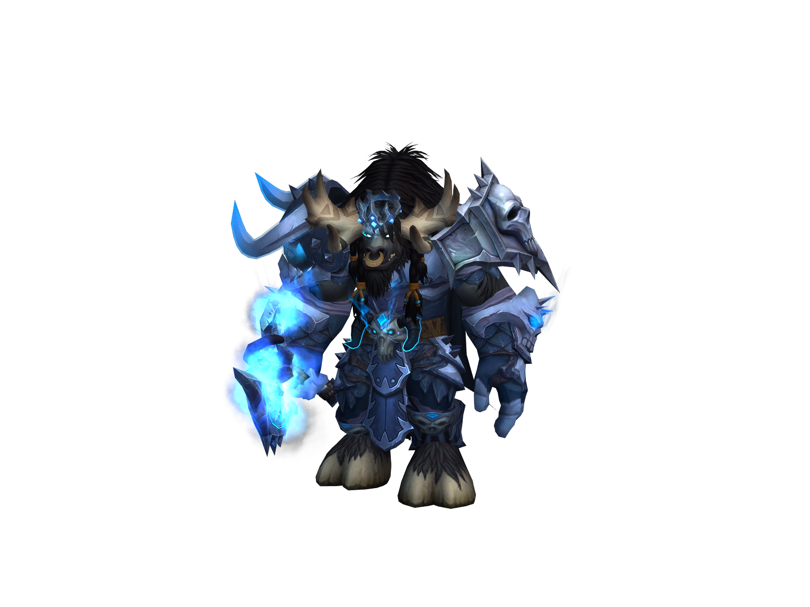 Orasis 3D character render