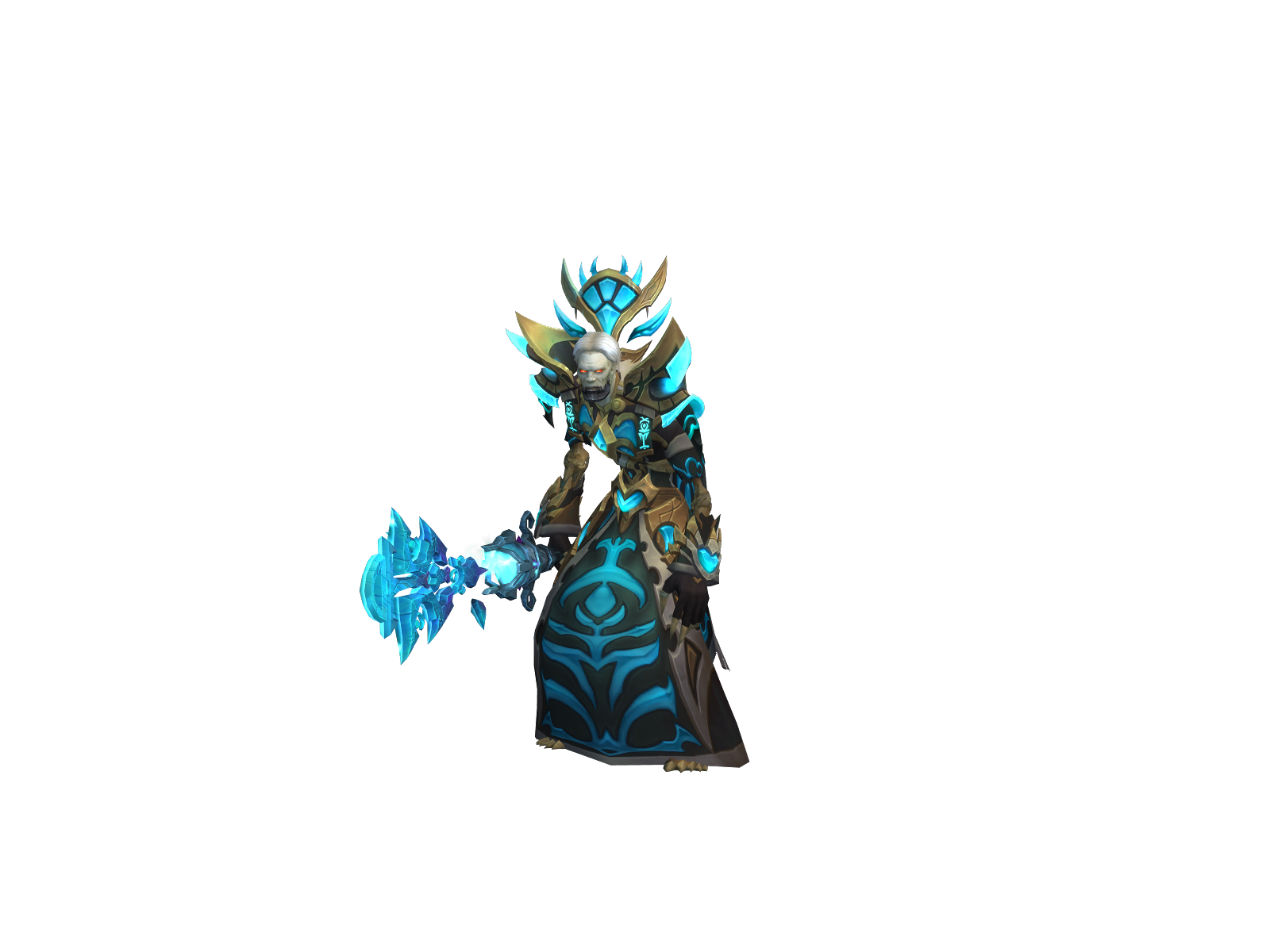 Maxish 3D character render