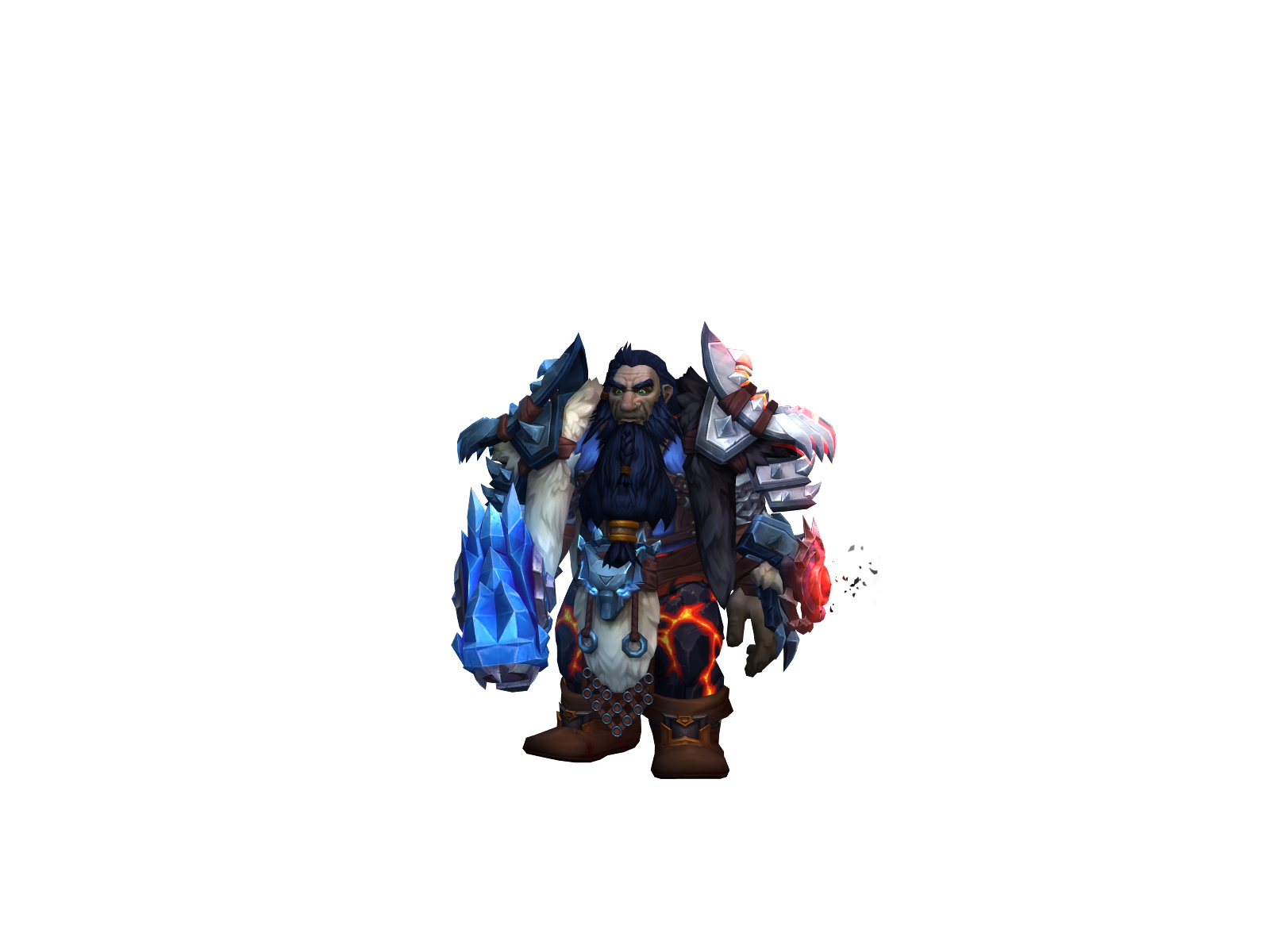 Amanteiga 3D character render